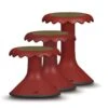 Red Rocking Stool -Children Learning Toy Store red rocking stool furnishings louise kool 371665