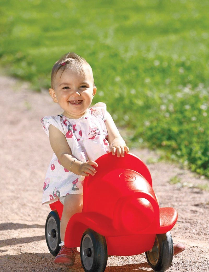 Red Sit-up Push Scooter 3 Red Sit-up Push Scooter