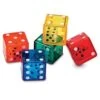 Regular Dice In Dice - Set Of 72