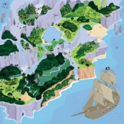 Rugged Robot Mats -Children Learning Toy Store rugged robot mats toys louise kool rugged robot coral reef mat 761360