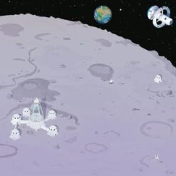 Rugged Robot Mats -Children Learning Toy Store rugged robot mats toys louise kool rugged robot lunar mat 245653