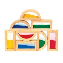 Sand, Bead And Water Blocks