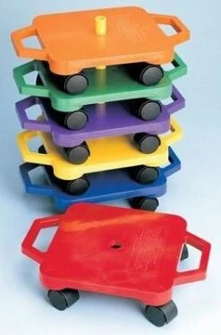 Scooter Boards - Set Of 6