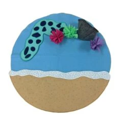 Seaside Felt Playmat