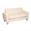 Sense Of Place Vinyl Couch -Children Learning Toy Store sense of place tan vinyl couch furnishings louise kool 356271