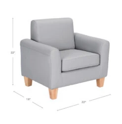 Sense Of Place Vinyl Chair -Children Learning Toy Store sense of place vinyl chair furnishings louise kool galt 323849