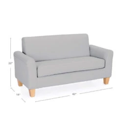 Sense Of Place Vinyl Couch -Children Learning Toy Store sense of place vinyl couch furnishings louise kool galt 566447