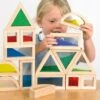 Sensory Blocks - Set Of 16 -Children Learning Toy Store sensory blocks set of 16 blocks louise kool 600853