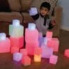 Sensory Glow Blocks -Children Learning Toy Store sensory glow blocks blocks louisekool 765543