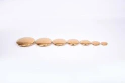 Sensory Gold Reflective Buttons -Children Learning Toy Store sensory gold reflective buttons toys louise kool 434396