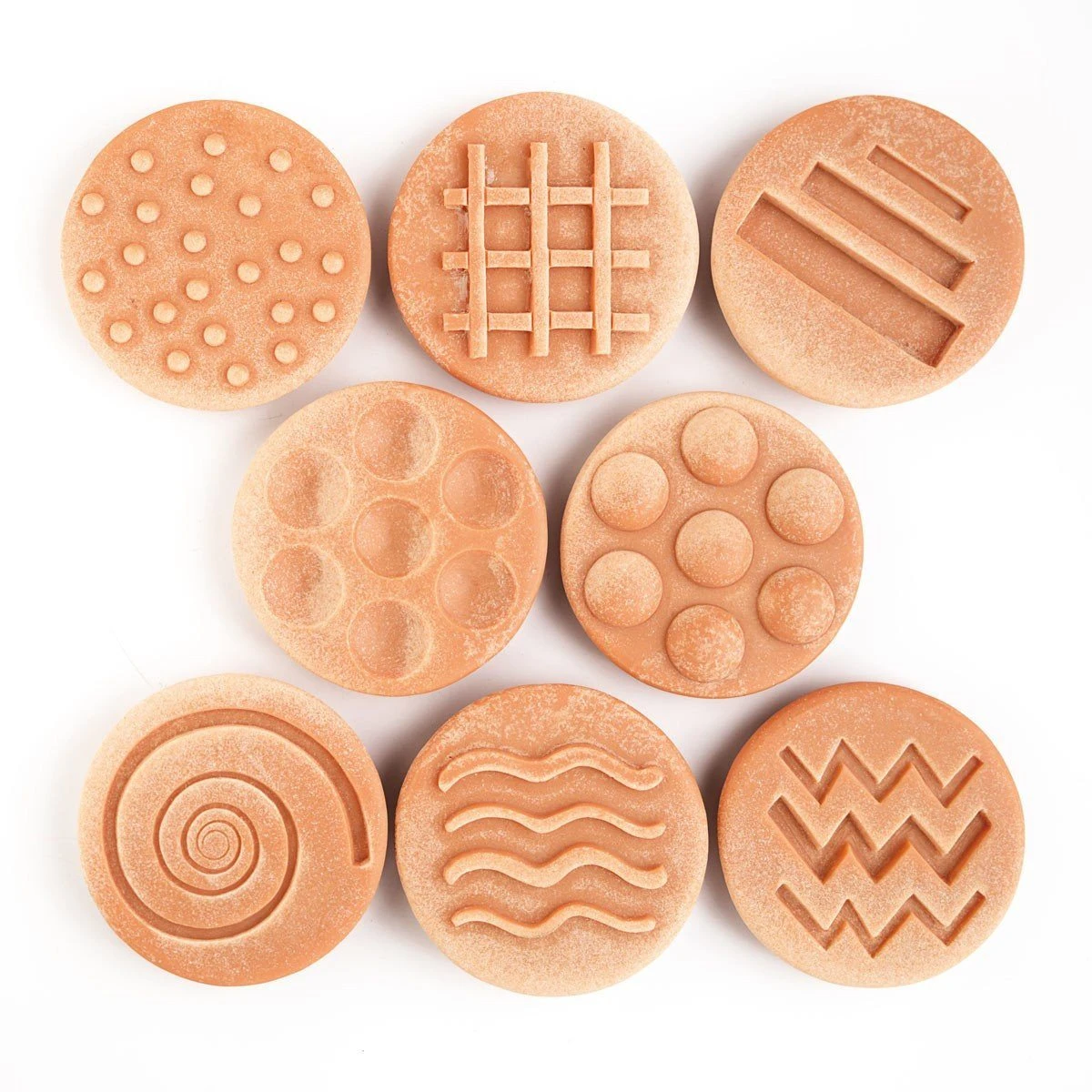 Sensory Stones - Set Of 8 3 Sensory Stones - Set Of 8