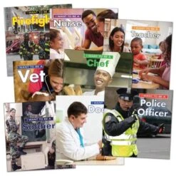 Set Of Books About Careers