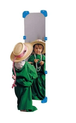 Shatterproof Wall Mirrors -Children Learning Toy Store shatterproof wall mirrors furnishings louise kool narrow 160461