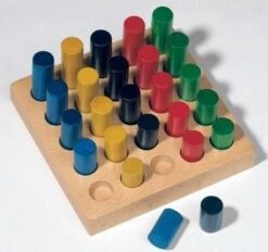 Size And Colour Sequencing Board