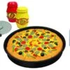 Slice 'N Serve Pizza -Children Learning Toy Store slice n serve pizza louise kool 947023