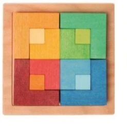 Small Learning Square Puzzle