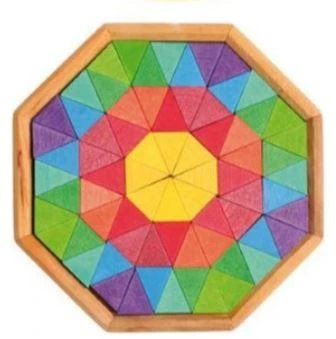 Small Octagon Puzzle 3 Small Octagon Puzzle