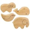 Soft Sounds Wooden Animals -Children Learning Toy Store soft sounds wooden animals louise kool 487554