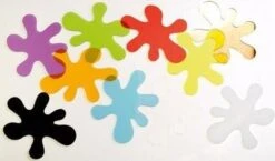 Splats - Set Of 10