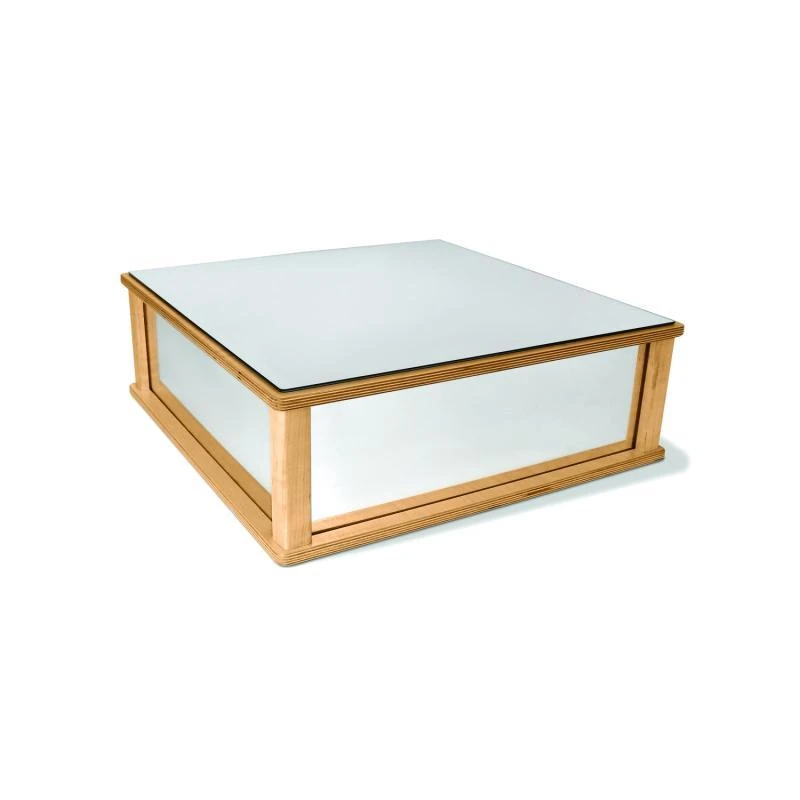 Square Infant Floor Mirror 3 Square Infant Floor Mirror