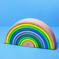 Stacking Tunnels -Children Learning Toy Store stacking tunnels blocks louise kool galt rainbow neon 269849