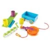 STEM Simple Machines Activity Set -Children Learning Toy Store stem simple machines activity set louise kool 454233