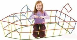 Straws And Connectors - 230 Pieces