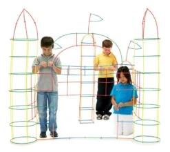 Straws And Connectors