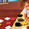Texture And Shape Squares -Children Learning Toy Store texture and shape squares louise kool 562168