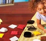 Texture And Shape Squares