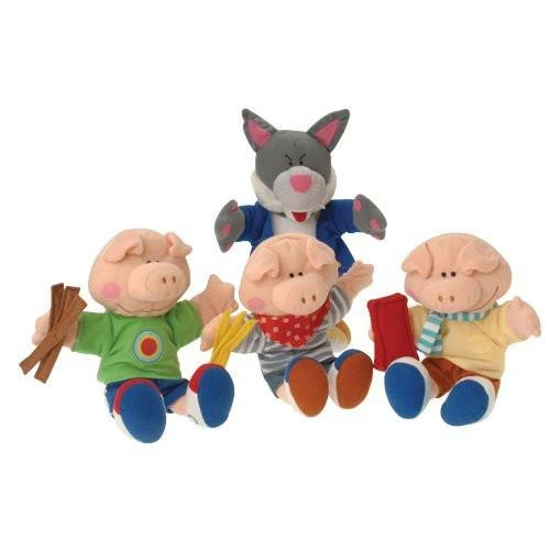 The Three Little Pigs Puppets 3 The Three Little Pigs Puppets