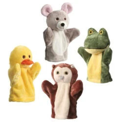 Tiny Friends Puppet - Set Of 4
