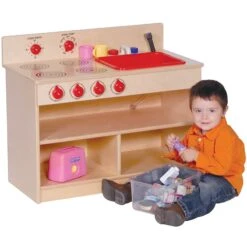 Toddler 2-in-1 Kitchen Center