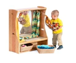 Toddler Dress Up Unit By Community Playthings