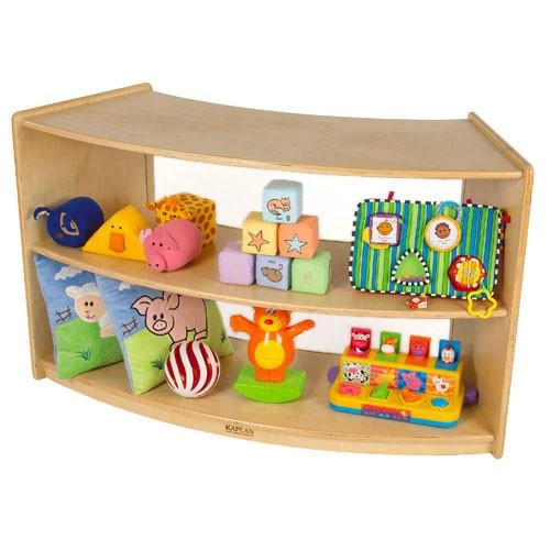Toddler Shape-A-Space™ Curved Storage Unit 4 Toddler Shape-A-Space™ Curved Storage Unit - Image 2