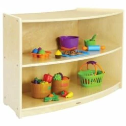 Toddler Shape-A-Space™ Curved Storage Unit