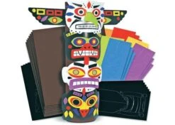 Totem Pole Craft Kit