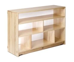 Translucent Fixed Shelves By Community Playthings -Children Learning Toy Store translucent fixed shelves by community playthings furnishings community playthings 4 w x 32 h translucent fixed shelf 936173