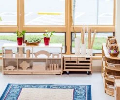 Translucent Fixed Shelves By Community Playthings -Children Learning Toy Store translucent fixed shelves by community playthings furnishings community playthings 953699