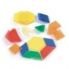 Translucent Pattern Blocks - Set Of 245 -Children Learning Toy Store translucent pattern blocks set of 245 louise kool 747989