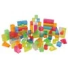 Transparent Light And Colour Blocks - Set Of 108 -Children Learning Toy Store transparent light and colour blocks set of 108 louise kool 309918