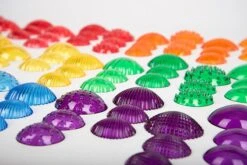 Transparent Tactile Shells