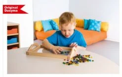 Tray With Transparent Base -Children Learning Toy Store tray with transparent base supplies dusyma 689544