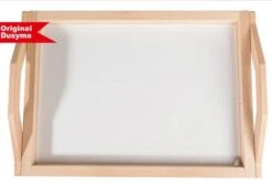 Tray With Transparent Base