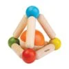 Triangle Clutching Toy -Children Learning Toy Store triangle clutching toy manipulatives louise kool 551653