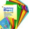 Two-Toned Fadeless Duet Paper -Children Learning Toy Store two toned fadeless duet paper consumable louisekool 331942