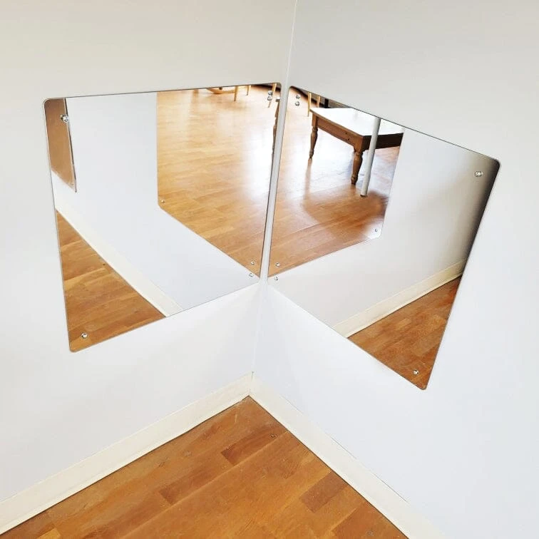 Two Wall Mirror 3 Two Wall Mirror