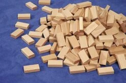 Uhl Building Bricks Set Of 195