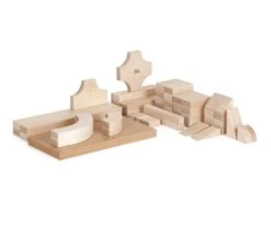 Unit Blocks By Community Playthings -Children Learning Toy Store unit blocks by community playthings blocks community playthings supplementary set 59 blocks15 shapes 956887