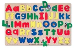 Upper And Lowercase Alphabet Puzzle